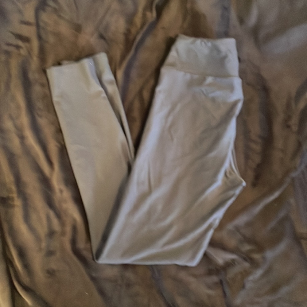 Lularoe Solid Gray Os - image 3